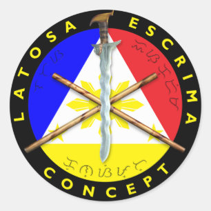 Latosa Escrima Pegatinas