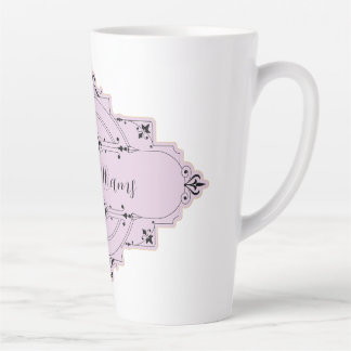 Latte Boda  personalizable novia lata taza de café