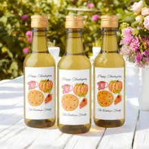 Latte de especias de calabaza de los Día de Acción