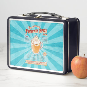 Latte de especias de calabaza veneciana - Poster d