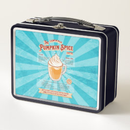 Latte de especias de calabaza veneciana - Poster d