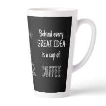 Descanso para tomar café – Grandes ideas – Taza de