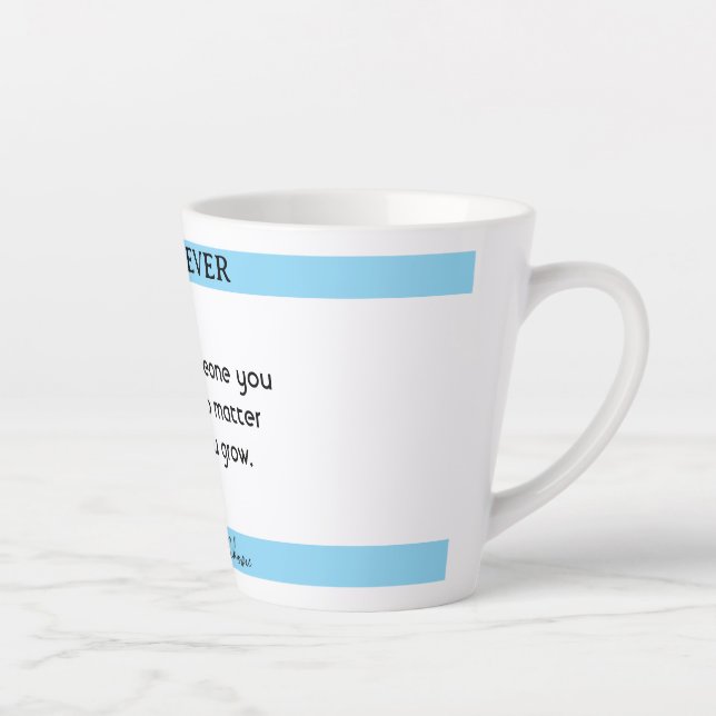 Latte Día del padre cito 1 taza de café (Derecha)