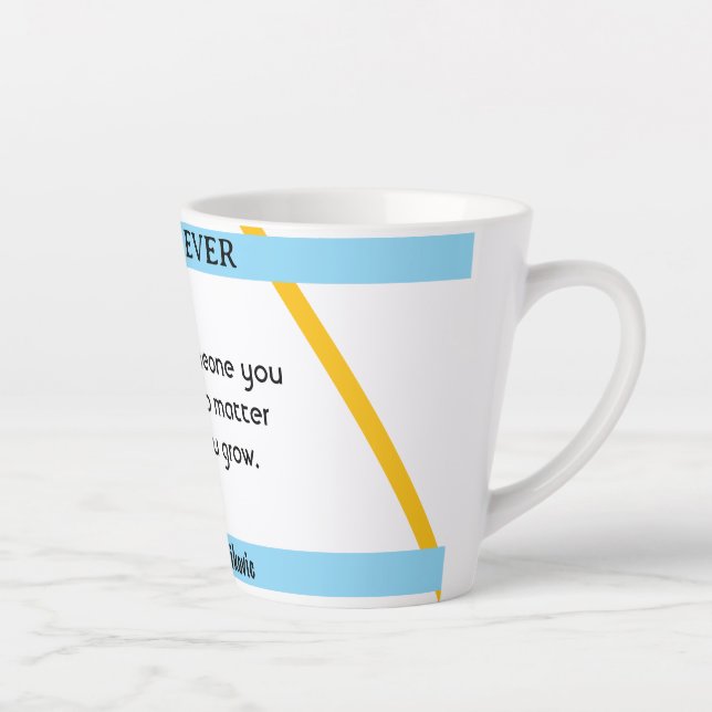 Latte Día del padre cito 3 taza de café (Derecha)