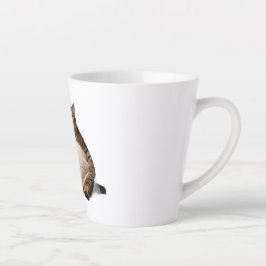 Latte Graciosa taza de gato - Copa de café de regalo de