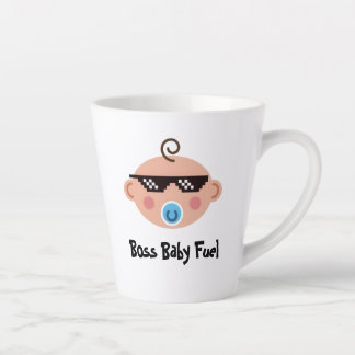 Latte Jefe de la vida de matón Taza de café
