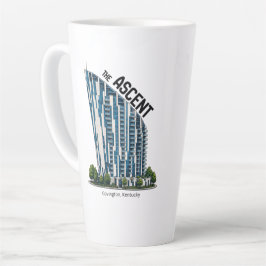 Latte La taza de café The Ascent en Covington Kentucky