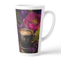 Taza Alta de Café con Kaitlyn