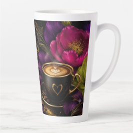 Latte Taza Alta de Café con Kaitlyn