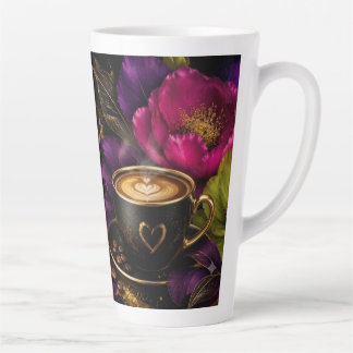 Latte Taza Alta de Café con Kaitlyn