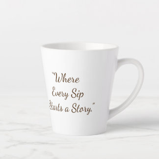 Latte Taza de café