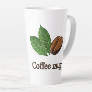 Latte Taza de café