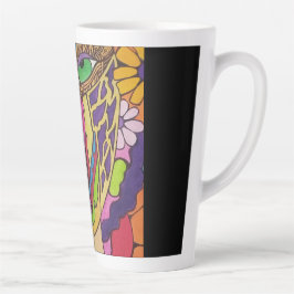 Latte Taza de café