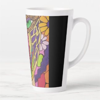 Latte Taza de café