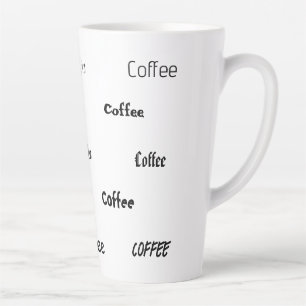 Latte Taza de café