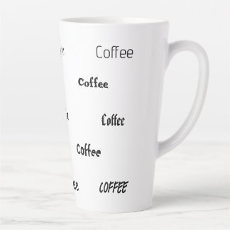 Latte Taza de café