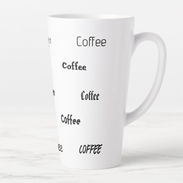 Latte Taza de café (Derecha)