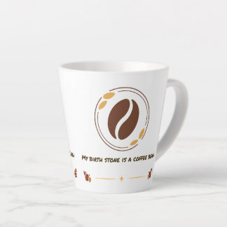 Latte Taza De Café Con Frase Divertida Para Amantes Del