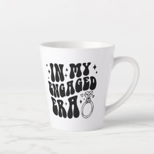 Latte Taza de café con hielo en mi era comprometida - Co