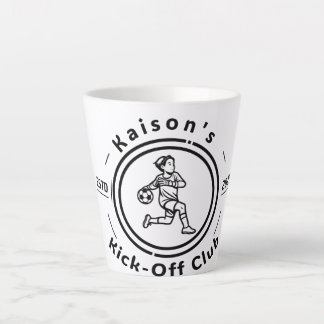 Latte Taza de café con leche Kaison Kick-Off