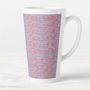 Latte Taza de café con leche pastel acogedora regalo de