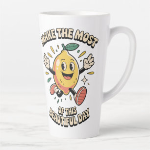 Latte Taza de café con limón - Aprovecha al máximo