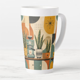 Latte Taza de café de cocina