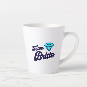 Latte Taza De Café De La Novia