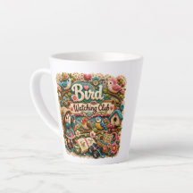 Taza de café del Club de Observación de Aves | Taz
