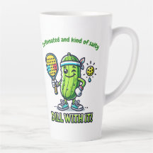 Taza De Café Divertida De Pickleball - Vajilla De