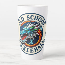 Latte Taza de café Equipo Dragon X Pickleball