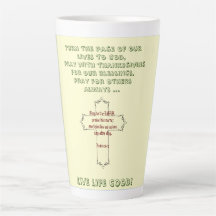 Taza de café espiritual inspiraciones