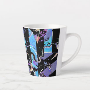 Latte Taza de café horrible