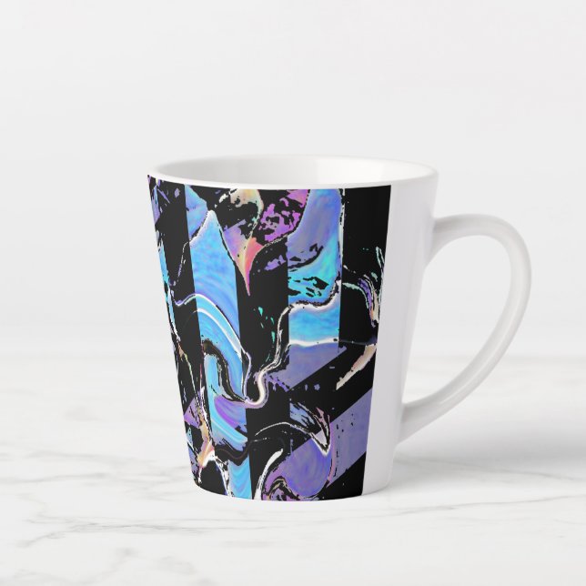 Latte Taza de café horrible (Derecha)