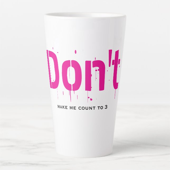 Latte Taza de Café Minimalista Divertida Ocurrente Intel (Anverso)