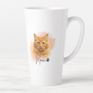 Latte Taza de café para amantes de gatos divertidos – Re