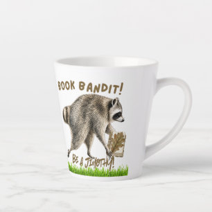 Latte Taza de café para amantes de libros de Jimothy