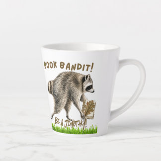 Latte Taza de café para amantes de libros de Jimothy
