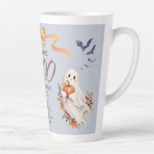 Latte Taza de café para baby shower de Little Boo Hallow