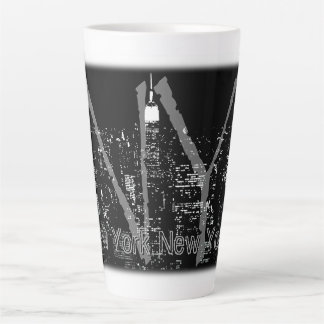 Latte Taza de café personalizada Jumbo New York NYC