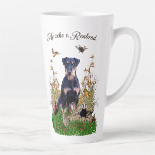 Latte Taza de café planificador