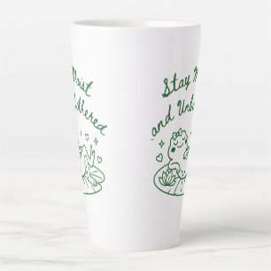 Latte Taza De Café Regalo De Rana Divertida