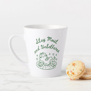 Latte Taza De Café Regalo De Rana Divertida