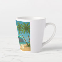 Taza de café "Saludos desde ARC Honor"