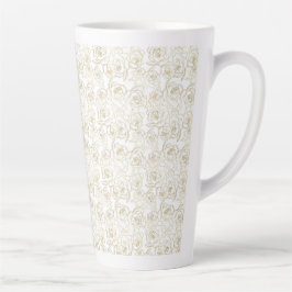 Latte Taza de café sencilla