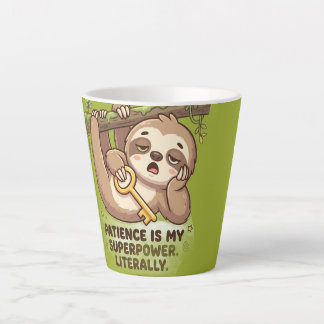 Latte Taza De Café Taza De Café La Paciencia Es Mi Super