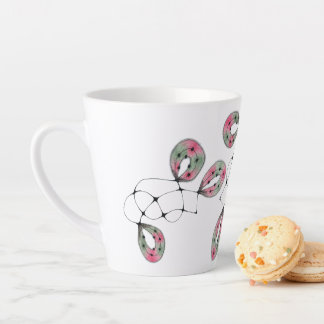 Latte Taza de café 'Verano Divertido'