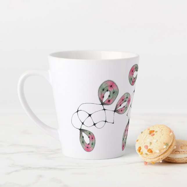 Latte Taza de café 'Verano Divertido' (In situ)