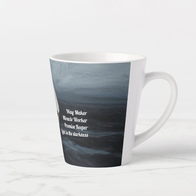 Latte Taza de café Way Maker (Derecha)