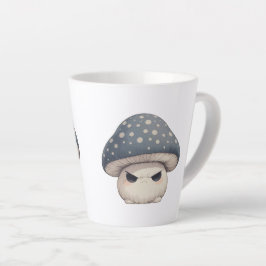 Latte Taza de hongo lindo – Taza de café de bosque capri